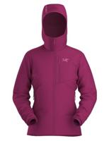 Arcteryx Proton Lightweight Hoody Isolatiejas Dames Amaranthus S
