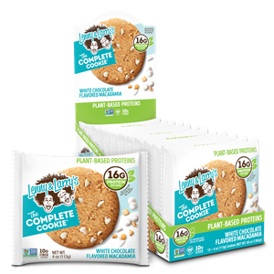 Lenny & Larry&apos;s Complete Cookie White Chocolate Macadamia (12 x 113 g)