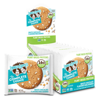 Lenny & Larry&apos;s Complete Cookie White Chocolate Macadamia (12 x 113 g)