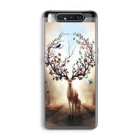 Seasons Change: Samsung Galaxy A80 Transparant Hoesje Seasons Change: Samsung Galaxy A80 Transparant Hoesje