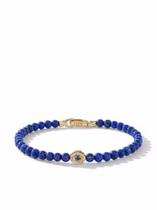 David Yurman bracelet en or 18ct orné de saphir et lapis-lazuli