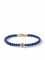 David Yurman bracelet en or 18ct orné de saphir et lapis-lazuli - thumbnail