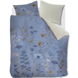 Beddinghouse Nala Dekbedovertrek Blauw-2-persoons (200 x 200/220 cm)