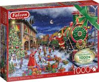 Santa's Special Delivery Puzzel 2x 1000 Stukjes