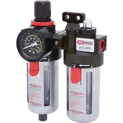 KS Tools 515.3350 Pneumatische onderhoudsunit