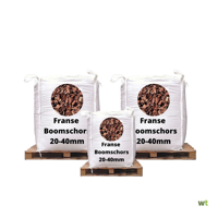 Franse boomschors 20-40mm 5m3 bigbag Warentuin Collection - Warentuin collection