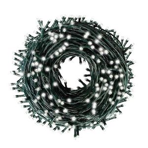 Kerstverlichting 200 LED lampjes - Koud Wit - Indoor/Outdoor - IP44 - 23m