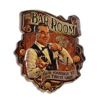 Wandbord Top Chef The Bar Room - thumbnail