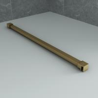Stabilisatiestang BWS Antonia Tot 100 cm Geborsteld Goud Boss & Wessing