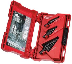 Milwaukee Stappenboorset 3-delig - 48899399