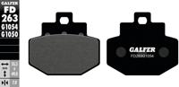 GALFER remblokken "fd263" brake pad fd236 g1054 organic standard