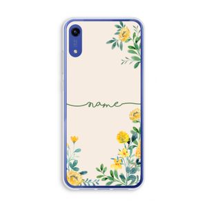 Gele bloemen: Honor Play 8A Transparant Hoesje