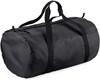 Atlantis BG150 Packaway Barrel Bag - Black/Black - 50 x 30 x 26 cm