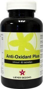 Liever Gezond Anti oxidant plus (60 tab)