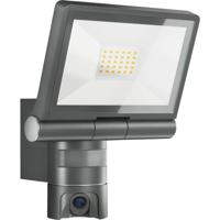 Steinel LED STRAHLER XLED CAM2 SC ANT 092603 LED-buitenschijnwerper met bewegingsmelder Energielabel: E (A - G) 21 W Lichtkleur (naam): Warmwit