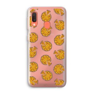 You Had Me At Pizza: Samsung Galaxy A20e Transparant Hoesje