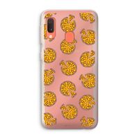 You Had Me At Pizza: Samsung Galaxy A20e Transparant Hoesje