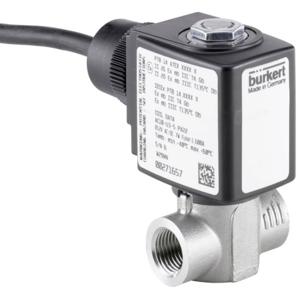 Bürkert Zuigventiel 380846 6240 230 V G 1/2 Nominale breedte 12 mm Dwanggestuurd 1 stuk(s)