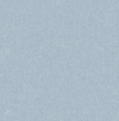 Dutch Wallcoverings Sauvage Uni - Lichtblauw