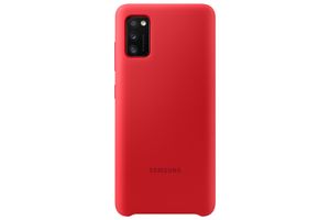 Silicone Cover EF-PA415 - Achterzijde behuizing voor mobiele telefoon - silicone - rood - voor Galaxy A41 Silicone Cover EF-PA415 - Achterzijde behuizing voor mobiele telefoon - silicone - rood - voor Galaxy A41
