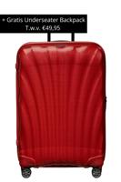 Samsonite C-Lite Spinner 75cm CHILI RED