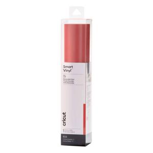 Cricut Smart Vinyl™ Removable Folie Rood