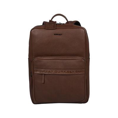 Burkely Minimal Mason Backpack 15.6"-Cognac