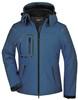 James & Nicholson JN1001 Ladies´ Winter Softshell Jacket - /Navy - M