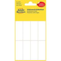 Etiket Avery Zweckform 3079 50x19mm wit 48 etiketten | 10 stuks