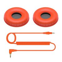 Pioneer DJ HC-CP08-M oranje accessoirepack voor HDJ-CUE1 - thumbnail