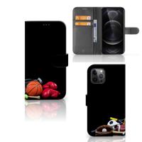 Apple iPhone 12 Pro Max | Wallet Case | met Pasjes | Sports