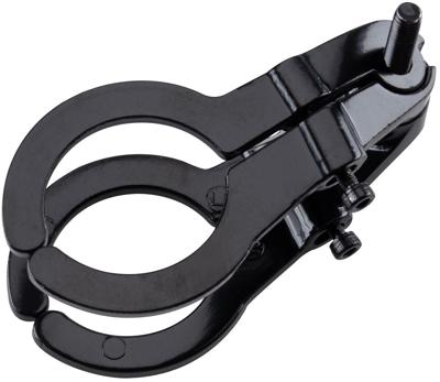 Sturmeyarcher Herrmans koplampbeugel fl-brk 31,8mm aluminium zwart