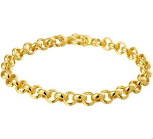 TFT Armband Goud Jasseron 6,5 mm 19,5 cm