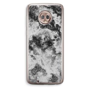 Onweer: Motorola Moto G6 Transparant Hoesje
