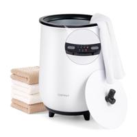 23L Elektrische Handdoekverwarmer met 3 Verwarmingsniveaus Handdoekdroger Warmteapparaat Zwart 23L Elektrische Handdoekverwarmer met 3 Verwarmingsniveaus Handdoekdroger Warmteapparaat Zwart