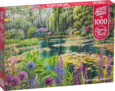 Garden of My Dreams Puzzel 1000 Stukjes