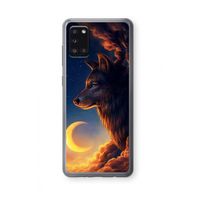 Night Guardian: Samsung Galaxy A31 Transparant Hoesje