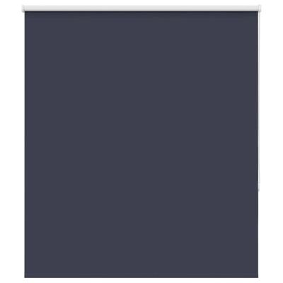 Rolgordijn verduisterend 140x175 cm stofbreedte 136,6 cm blauw