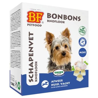 BF Petfood BF Schapenvet Mini Knoflook 80 Stuks