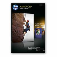 Pakket van Inkt en Fotopapier HP Q8691A 25 Lakens
