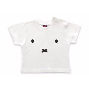 Wit baby t-shirt met Nijntje snoet