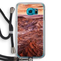 Mars: Samsung Galaxy S6 Transparant Hoesje met koord