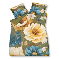 Vandyck gold rush martini olive dekbedovertrek