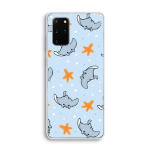 Manta: Samsung Galaxy S20 Plus Transparant Hoesje