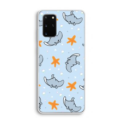 Manta: Samsung Galaxy S20 Plus Transparant Hoesje