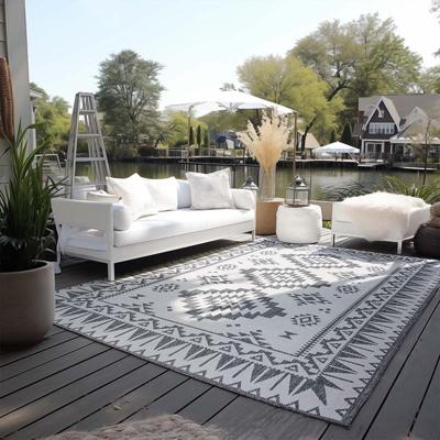 Dubbelzijdig Buitenkleed Elle maat: 170x120cm - materiaal: Polypropyleen - Dekbed-Discounter.nl