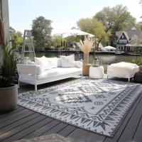 Dubbelzijdig Buitenkleed Elle maat: 170x120cm - materiaal: Polypropyleen - Dekbed-Discounter.nl