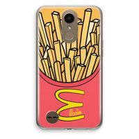 McElodie: LG K10 (2017) Transparant Hoesje