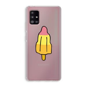 Raketijsje: Samsung Galaxy A51 5G Transparant Hoesje