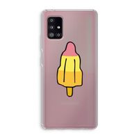 Raketijsje: Samsung Galaxy A51 5G Transparant Hoesje
